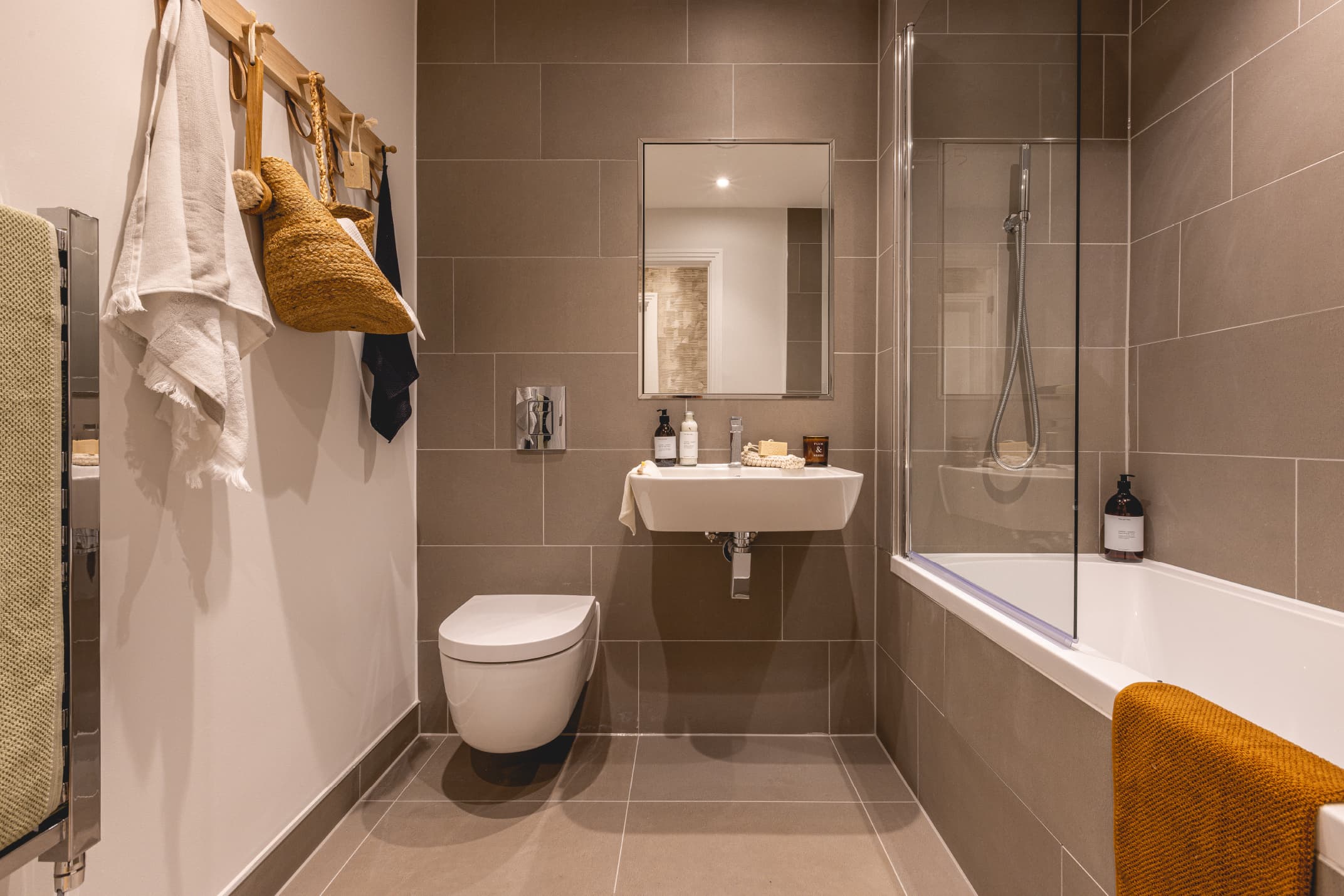 Show Flat Bathroom | The Claves | New Homes in Mill Hill, North London