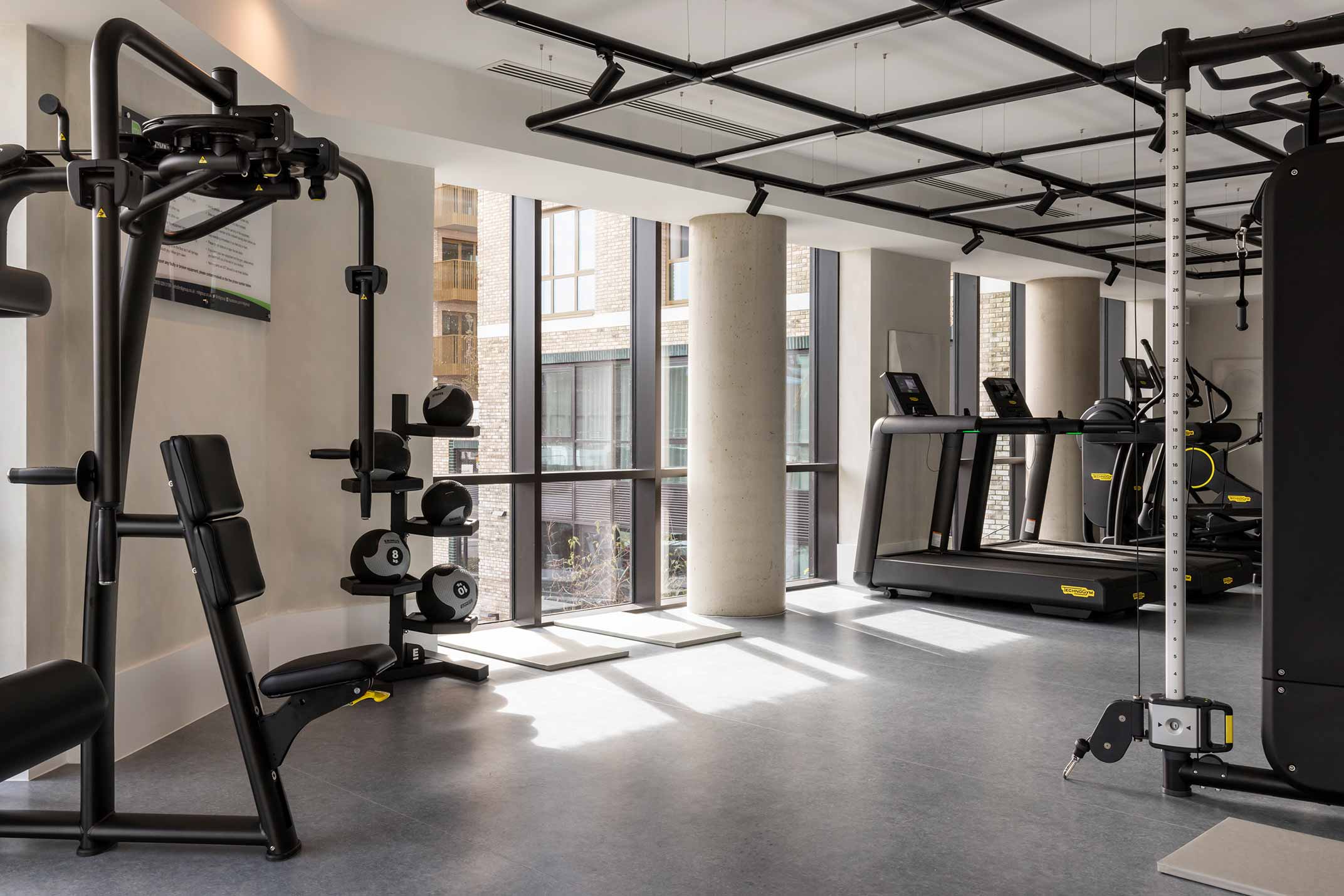 Gym at Verdo – Kew Bridge | New Build Homes in West London