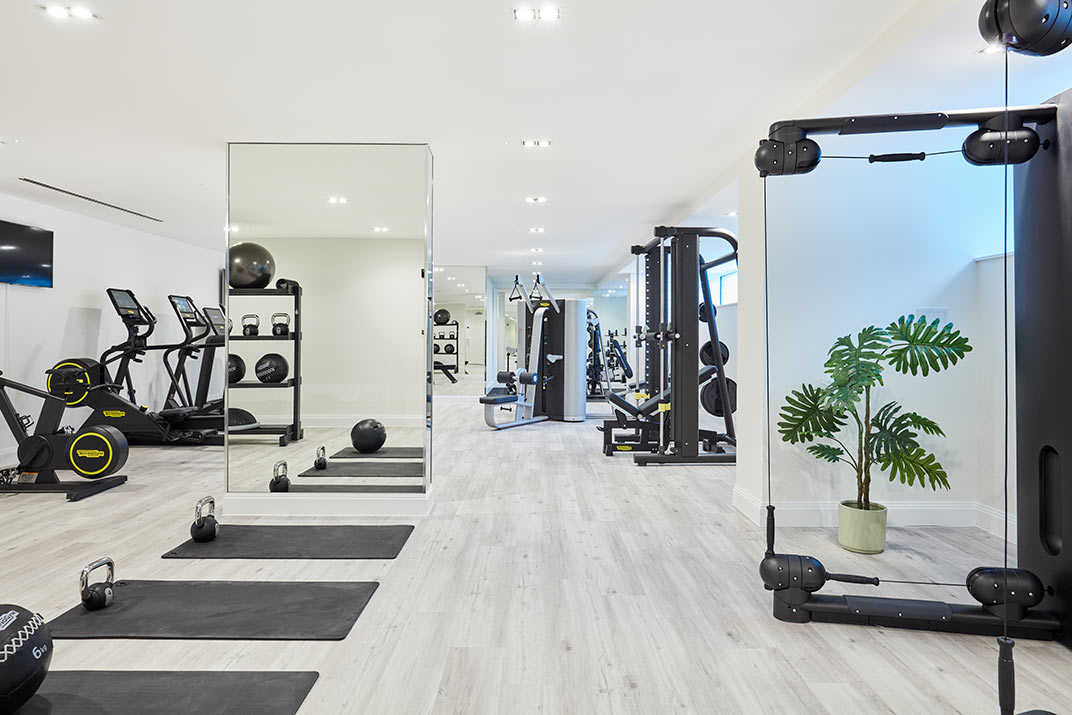 The Claves Gym | New Homes in Mill Hill, North London