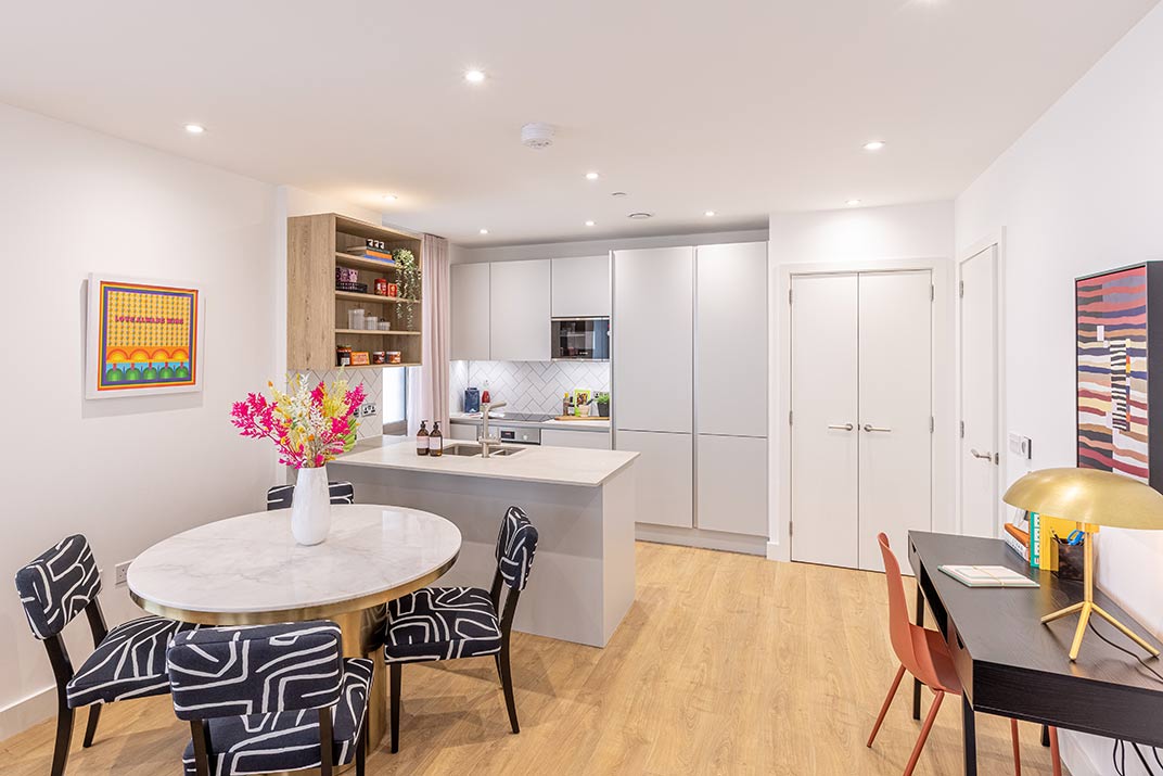 Apartments in Poplar, Canary Wharf, E14 Oxbow East London