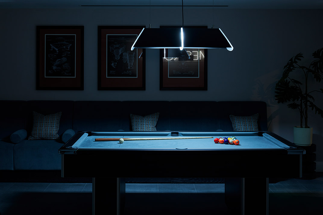 The Claves Games Room | New Homes in Mill Hill, North London