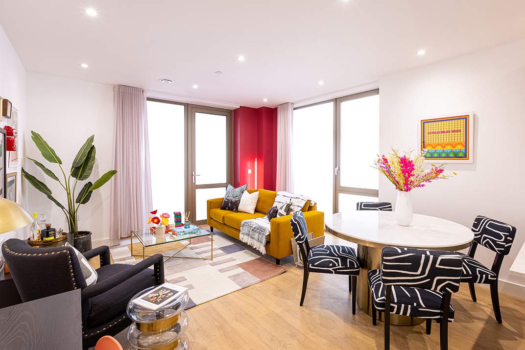 Apartments in Poplar, Canary Wharf, E14 Oxbow East London