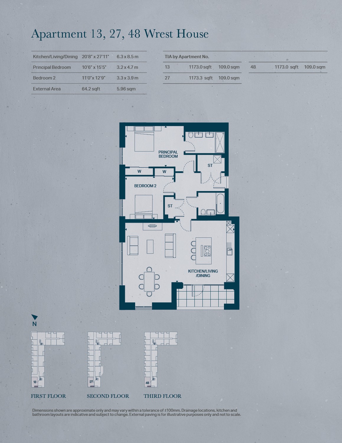 Apartment 52 Floorplan