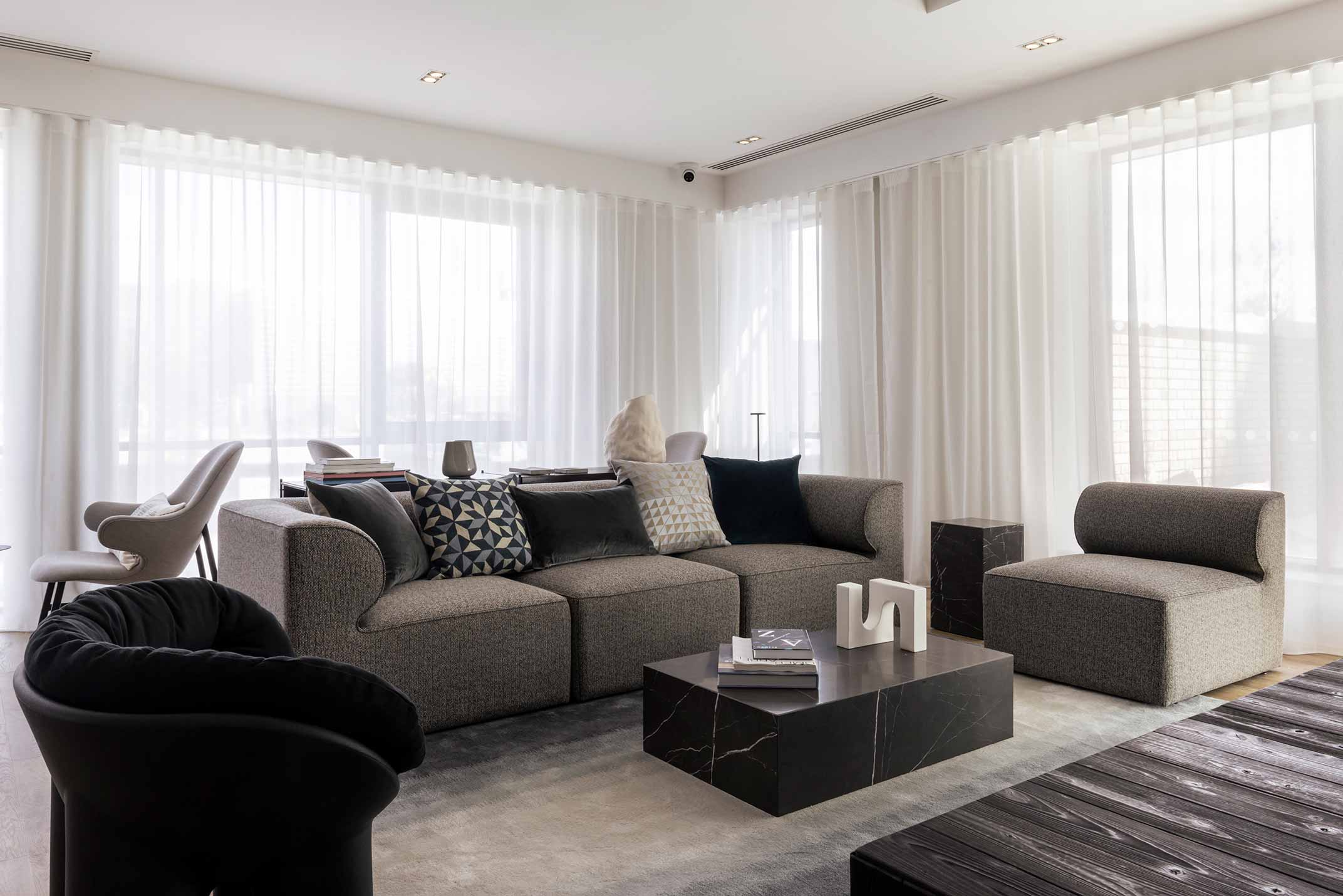 Show Home Living Room at Verdo – Kew Bridge | New Build Homes in West London