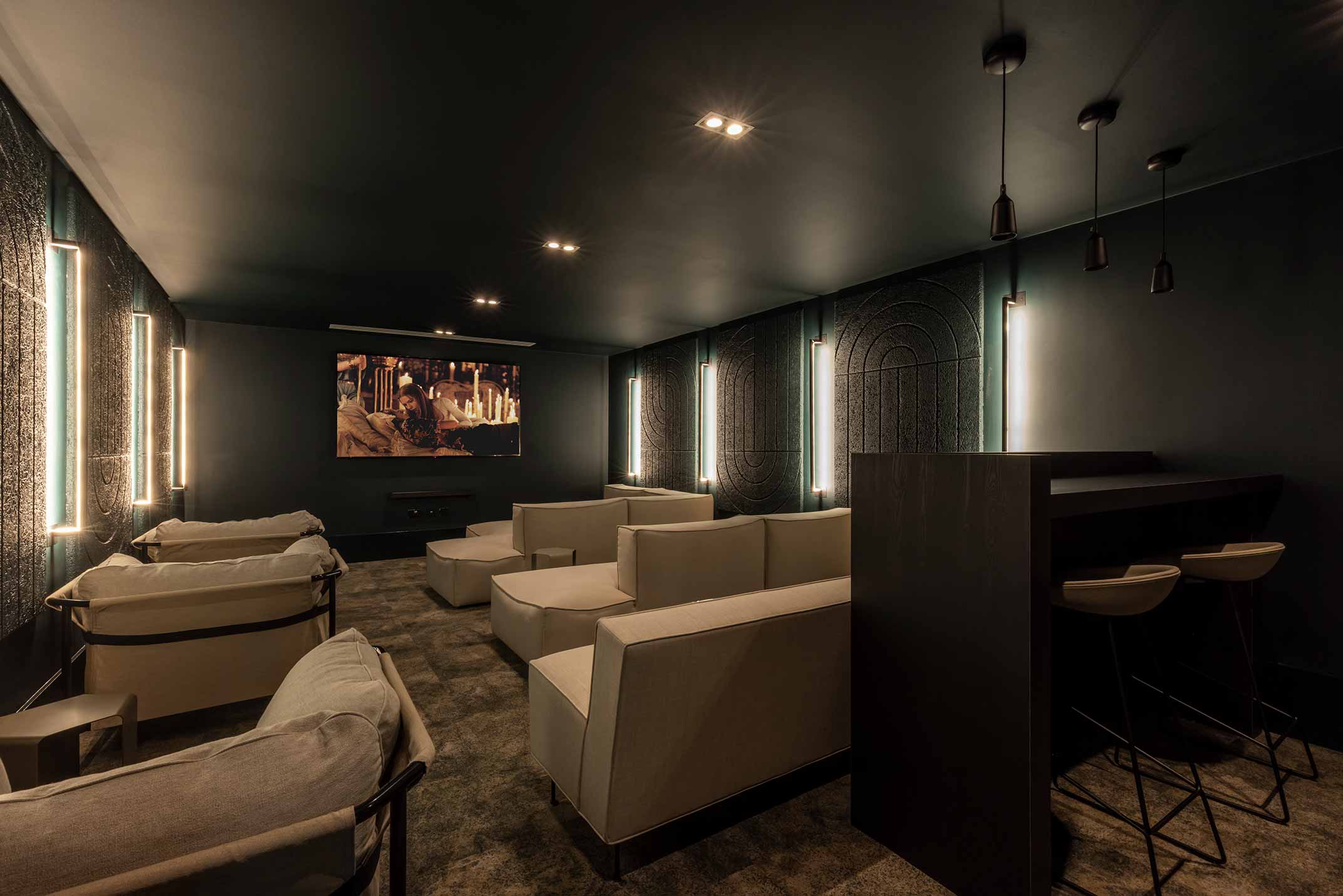 Cinema Room at Verdo – Kew Bridge | New Build Homes in West London