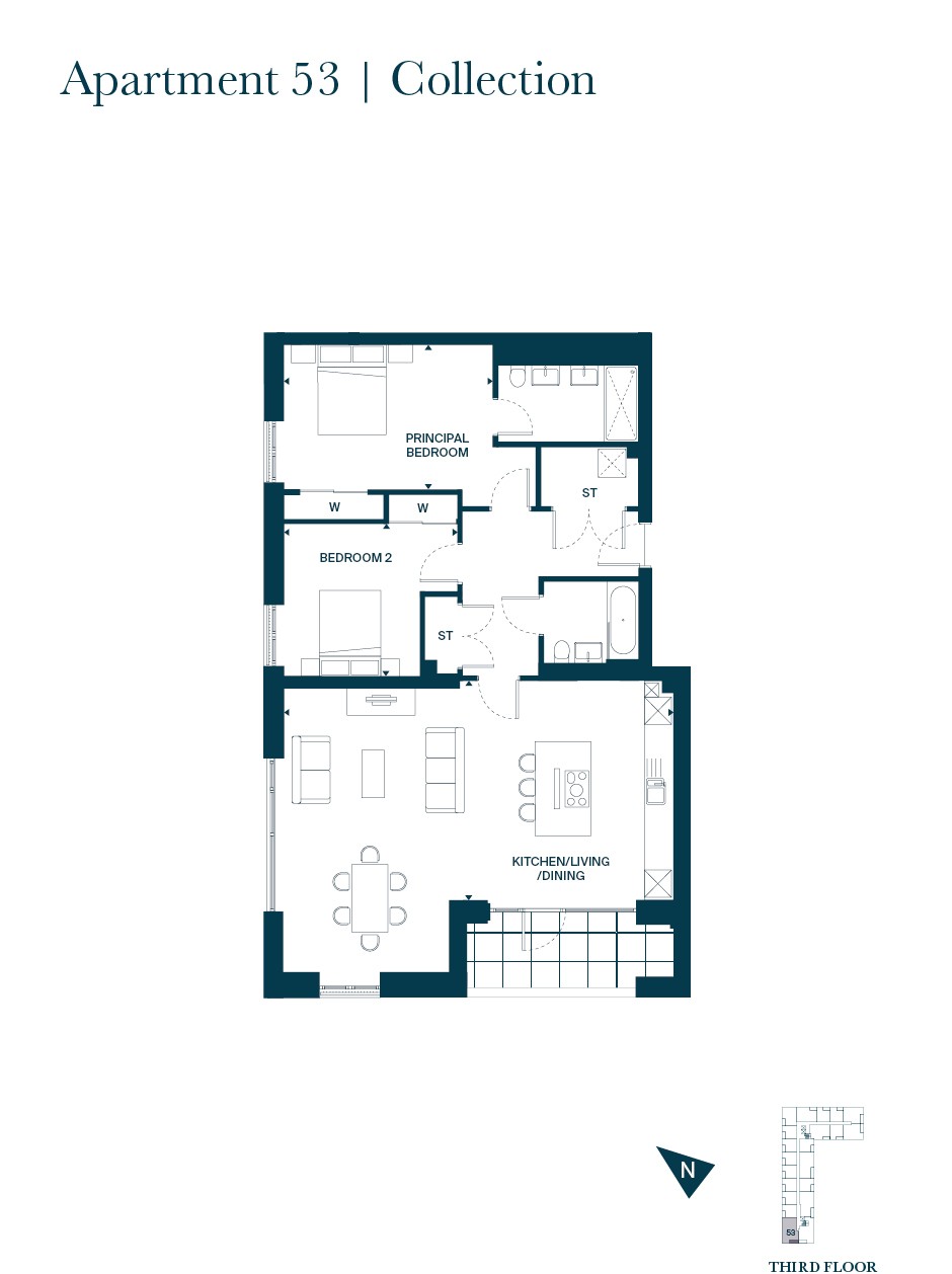 Apartment 52 Floorplan