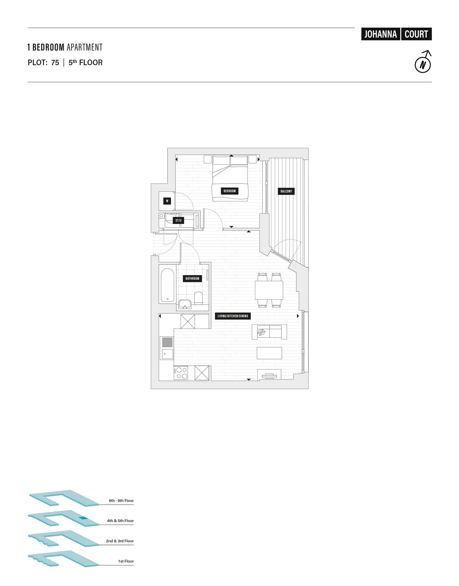 View Our New East London Apartments in Oxbow EcoWorld EcoWorld London™