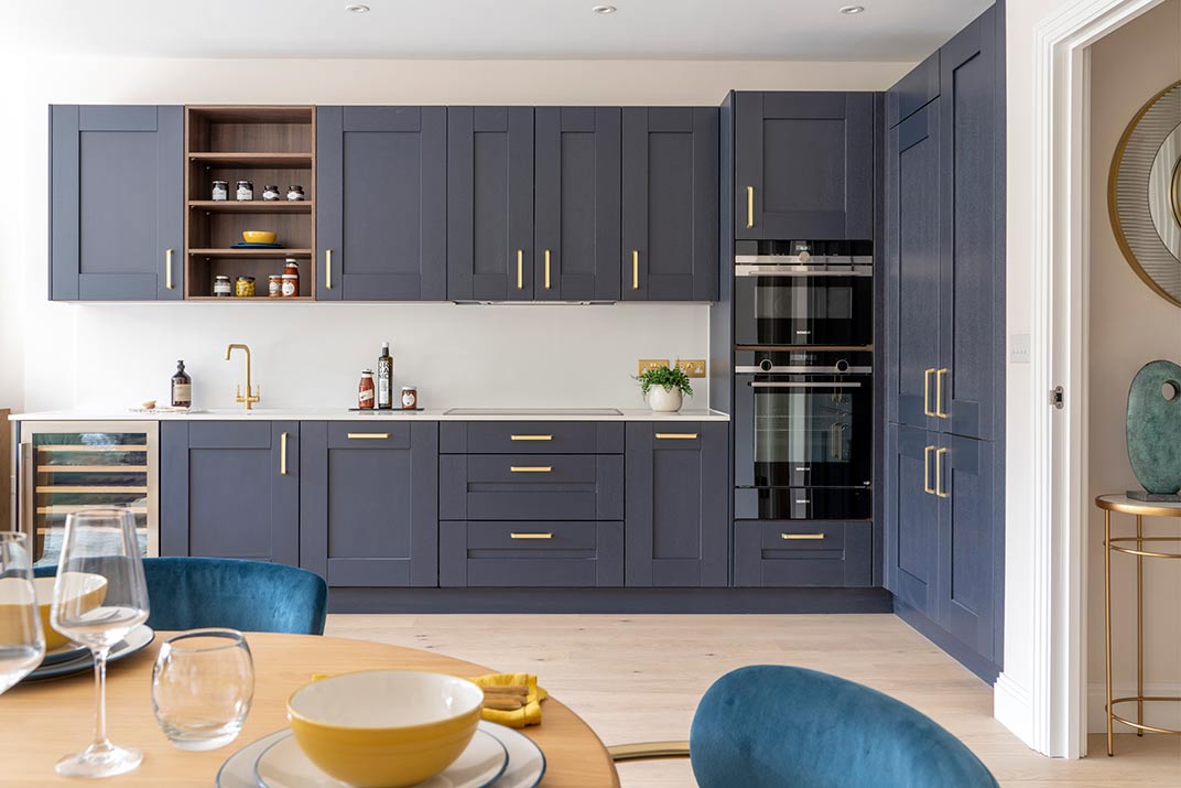 The Claves North London Flats Show Kitchen